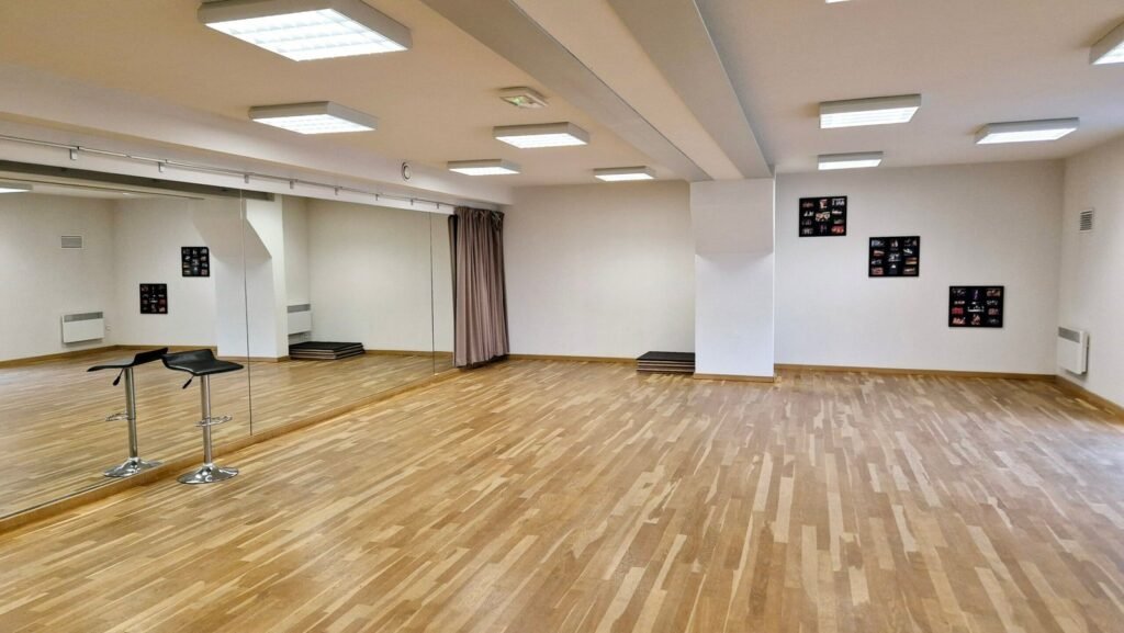 Salle de danse à Dole au sein de l’école Danse en Corps – ateliers de danse orientale avec Alina