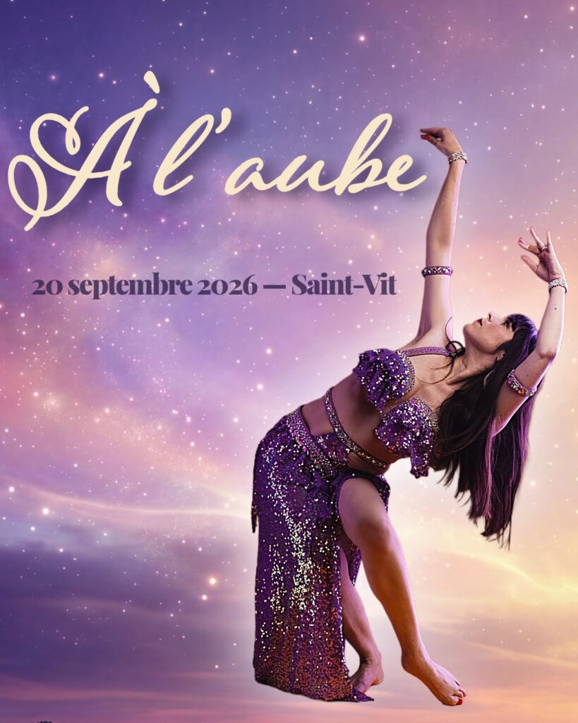 Affiche mobile du spectacle À l’aube par la Compagnie Almélina à Saint-Vit