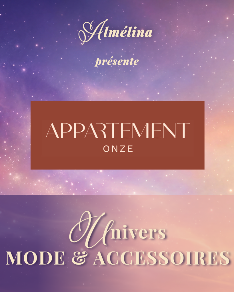 Appartement 11, partenaire mode et accessoires qui offre un lot pour la tombola lors du spectacle À l'aube organisé le 20 septembre 2026 à Saint-Vit