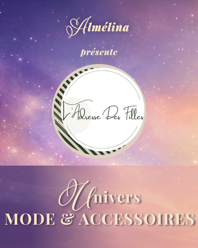 L'Adresse des Filles, partenaire mode et accessoires qui offre un lot pour la tombola lors du spectacle À l'aube organisé le 20 septembre 2026 à Saint-Vit