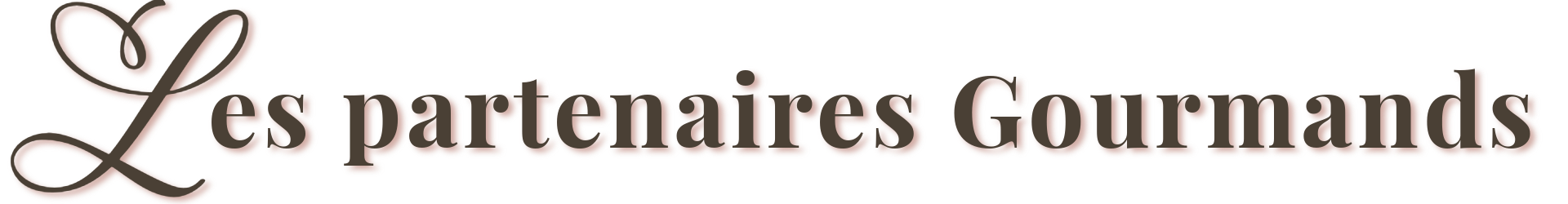 Visuel des partenaire gourmands pour la première édition du spectacle organisé par l'association Almélina basée à St-Vit