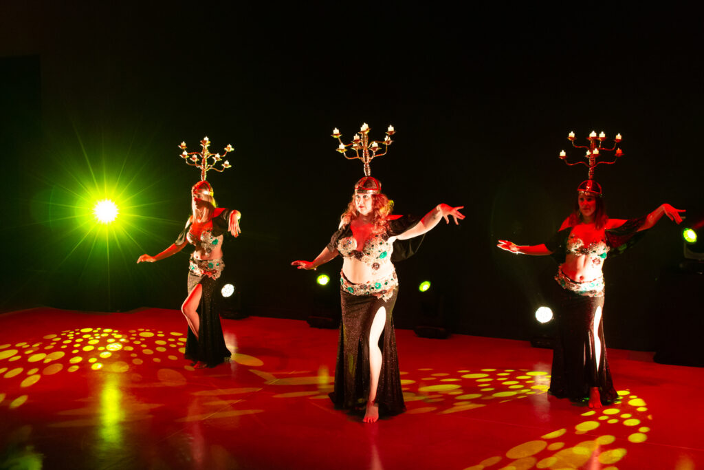 La Compagnie Almélina, troupe de danseuses orientales proche de Besançon