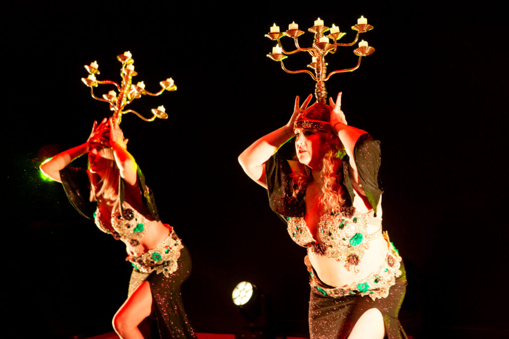 La Compagnie Almélina propose des animations de danse égyptienne pour vos événements